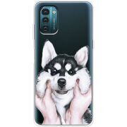 Прозрачный чехол BoxFace Nokia G21 Husky