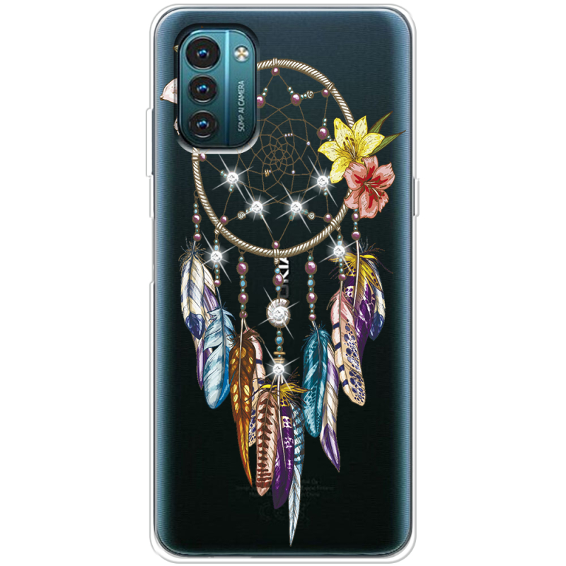 Чехол со стразами Nokia G21 Dreamcatcher