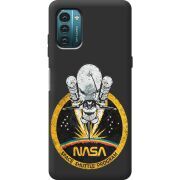 Черный чехол BoxFace Nokia G21 NASA Spaceship