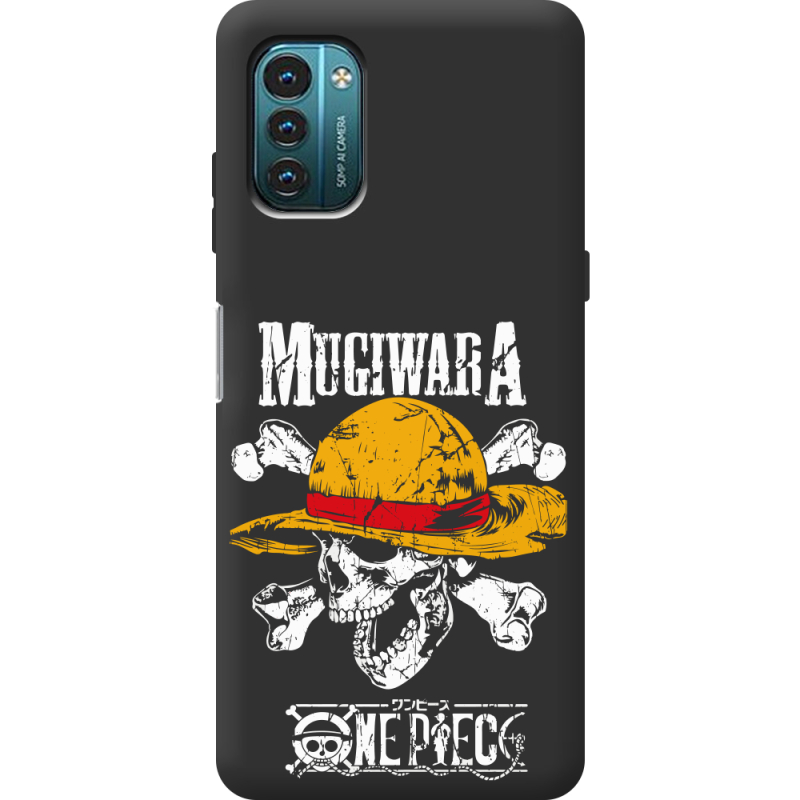 Черный чехол BoxFace Nokia G21 One Piece Большой куш