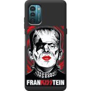 Черный чехол BoxFace Nokia G21 Frankisstein