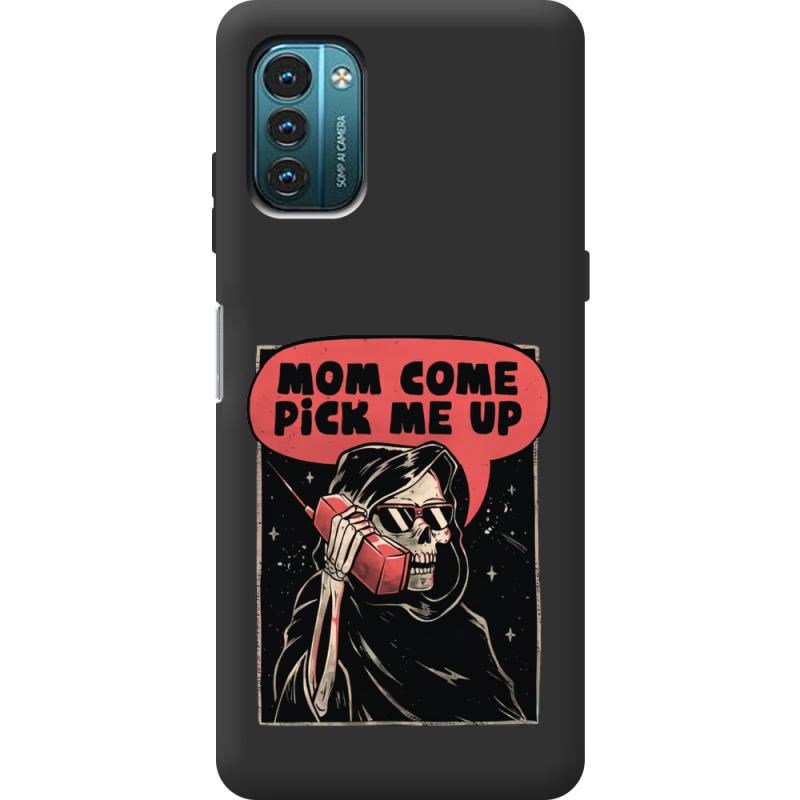 Черный чехол BoxFace Nokia G21 