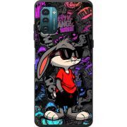 Черный чехол BoxFace Nokia G21 Малий вухань