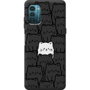 Черный чехол BoxFace Nokia G21 