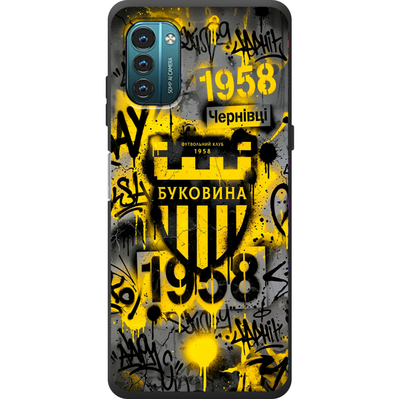 Черный чехол BoxFace Nokia G21 