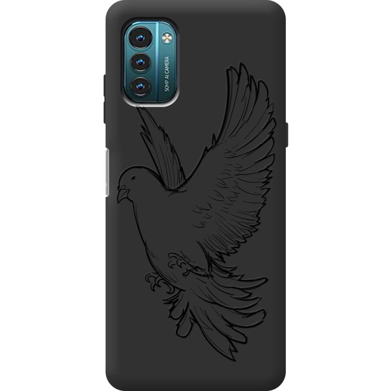 Черный чехол BoxFace Nokia G21 Dove