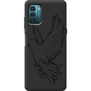 Черный чехол BoxFace Nokia G21 Dove