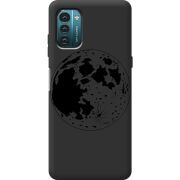 Черный чехол BoxFace Nokia G21 Planet