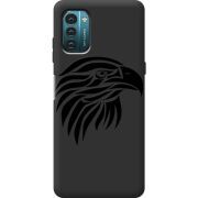 Черный чехол BoxFace Nokia G21 Eagle