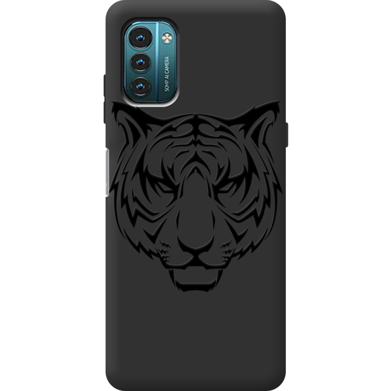 Черный чехол BoxFace Nokia G21 Tiger