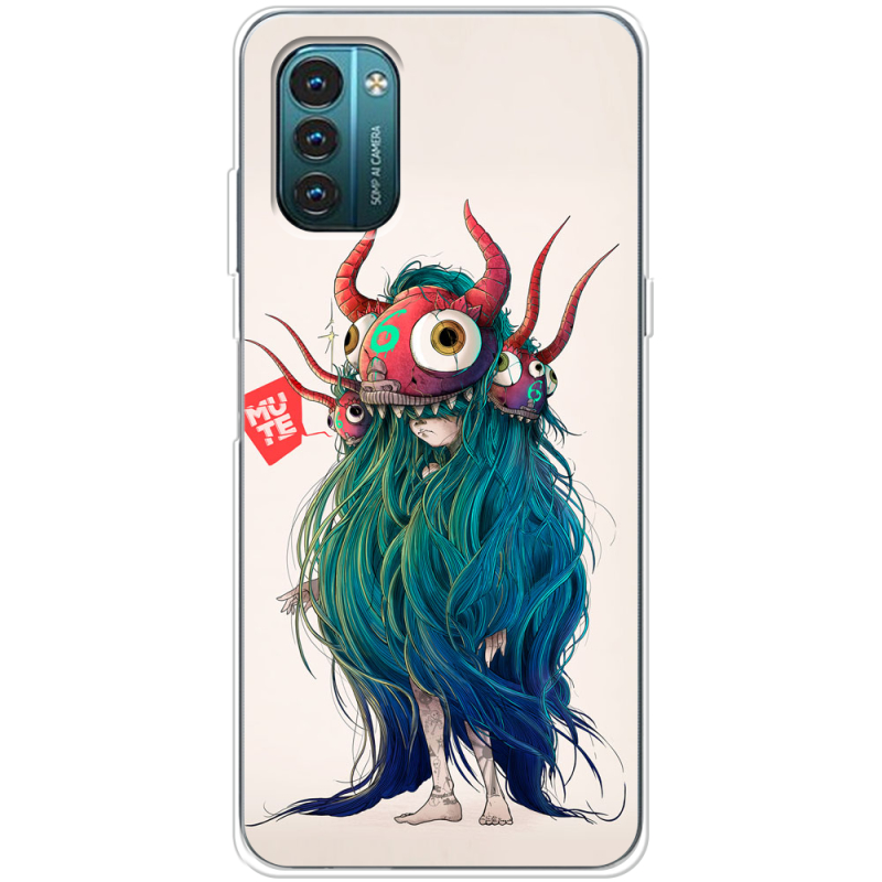 Чехол BoxFace Nokia G11 Monster Girl