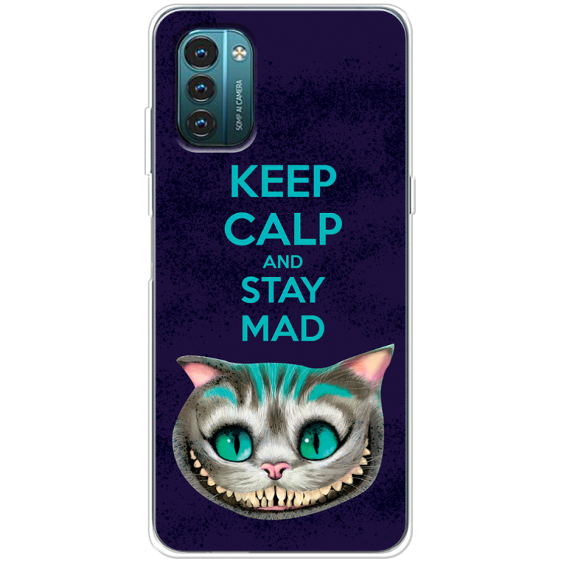 Чехол BoxFace Nokia G11 Stay Mad