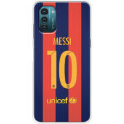 Чехол BoxFace Nokia G11 Messi 10