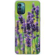 Чехол BoxFace Nokia G11 Green Lavender