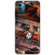 Чехол BoxFace Nokia G11 World Of Tanks