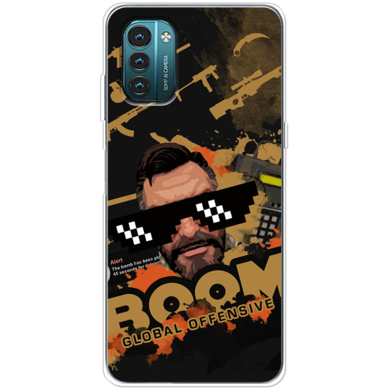 Чехол BoxFace Nokia G11 CS:Go C4