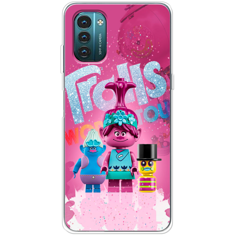 Чехол BoxFace Nokia G11 Lego Trolls