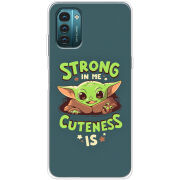 Чехол BoxFace Nokia G11 Strong in me Cuteness is