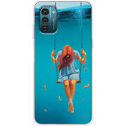 Чехол BoxFace Nokia G11 Girl In The Sea