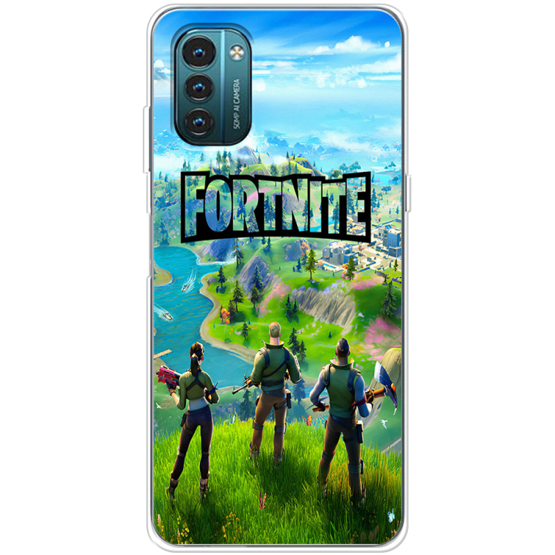 Чехол BoxFace Nokia G11 Fortnite