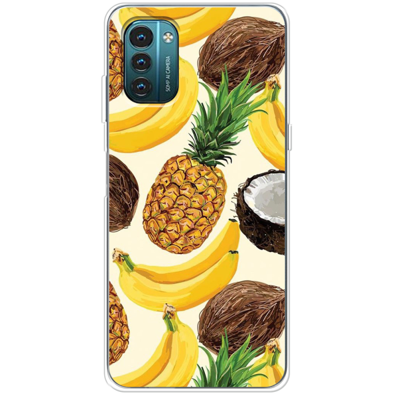 Чехол BoxFace Nokia G11 Tropical Fruits