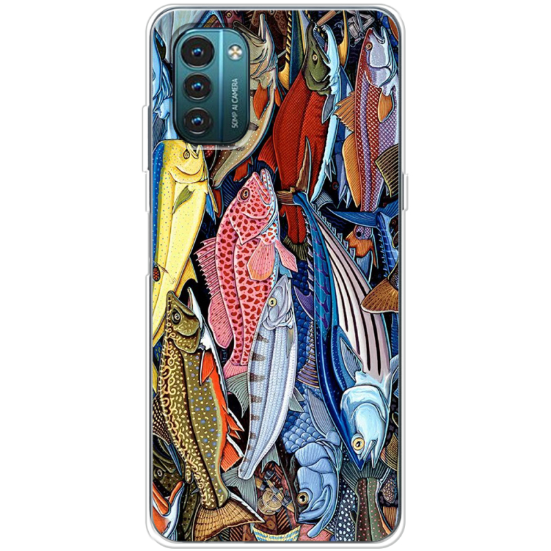 Чехол BoxFace Nokia G11 Sea Fish