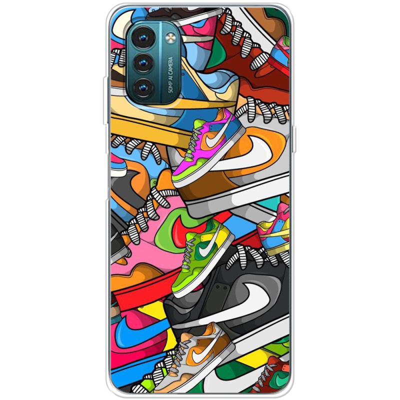 Чехол BoxFace Nokia G11 Sneakers