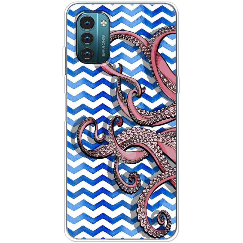 Чехол BoxFace Nokia G11 Sea Tentacles