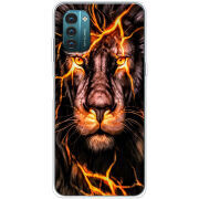 Чехол BoxFace Nokia G11 Fire Lion