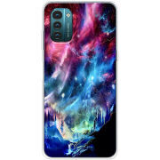 Чехол BoxFace Nokia G11 Northern Lights