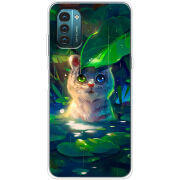 Чехол BoxFace Nokia G11 White Tiger Cub