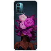 Чехол BoxFace Nokia G11 Exquisite Purple Flowers