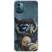 Чехол BoxFace Nokia G11 Owl Woman