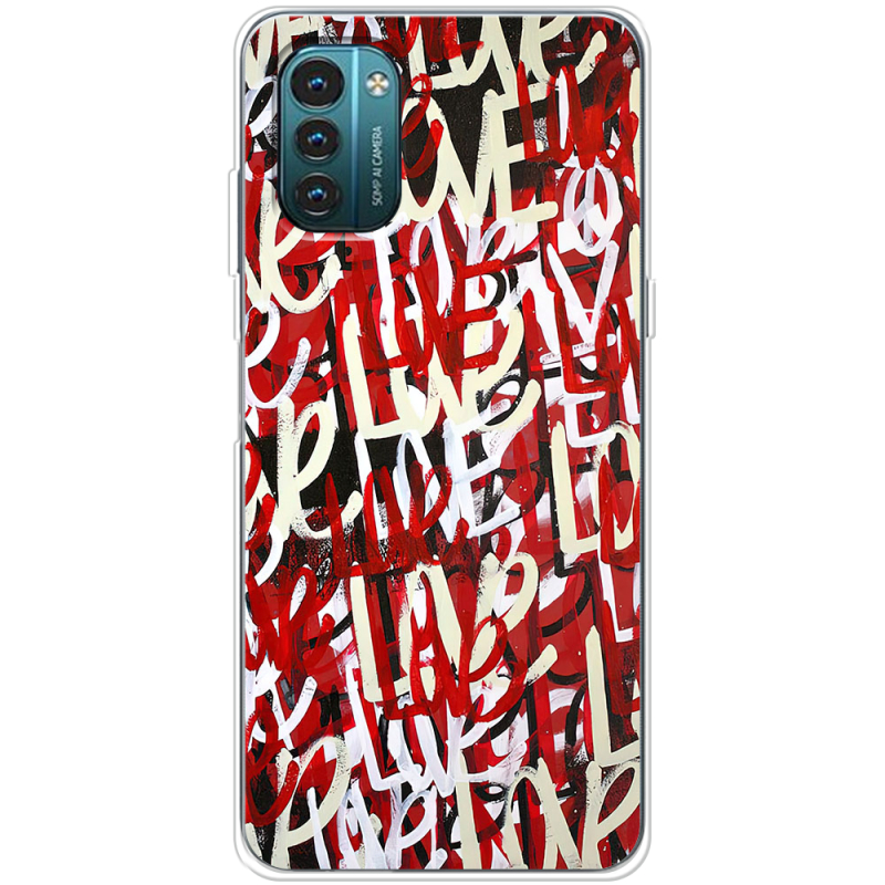 Чехол BoxFace Nokia G11 Love Graffiti