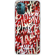 Чехол BoxFace Nokia G11 Love Graffiti