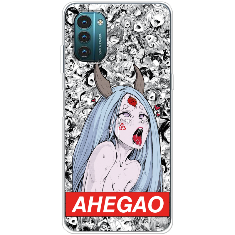 Чехол BoxFace Nokia G11 Ahegao