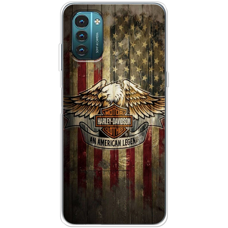 Чехол BoxFace Nokia G11 Harley An American Legend