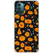 Чехол BoxFace Nokia G11 Cute Halloween