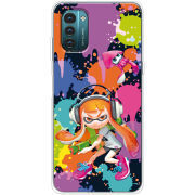 Чехол BoxFace Nokia G11 Splatoon Inklings