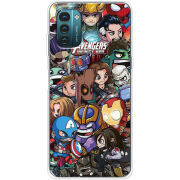 Чехол BoxFace Nokia G11 Avengers Infinity War