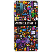 Чехол BoxFace Nokia G11 Minecraft Mobbery