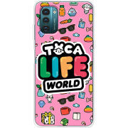 Чехол BoxFace Nokia G11 Toca Boca Life World