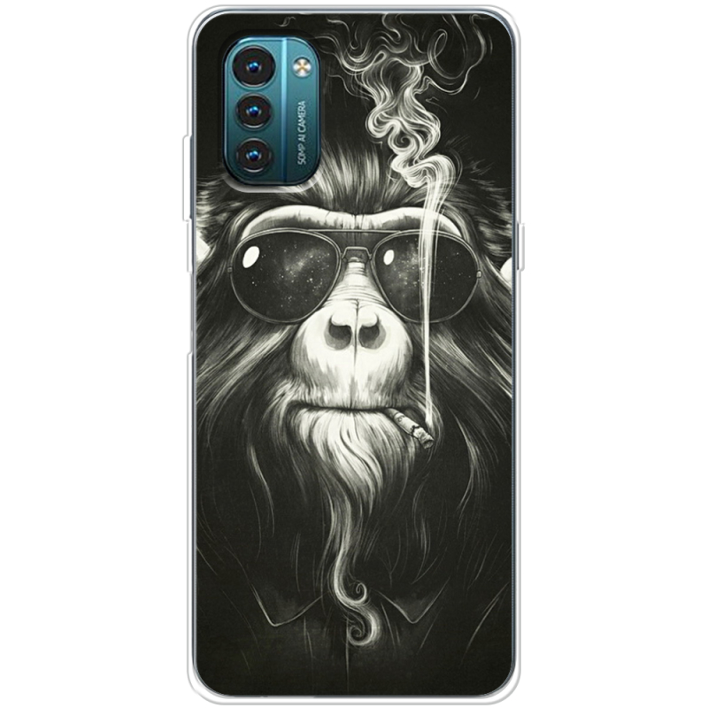 Чехол BoxFace Nokia G11 Smokey Monkey