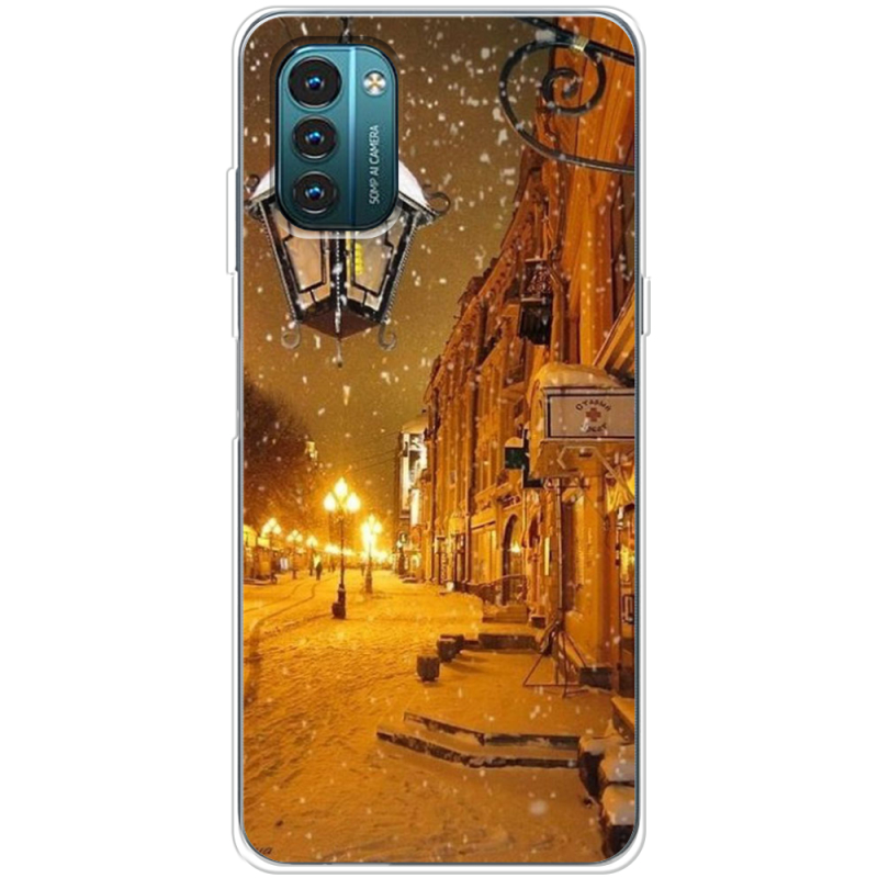 Чехол BoxFace Nokia G11 Night Street