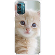 Чехол BoxFace Nokia G11 Animation Kittens