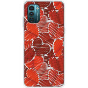 Чехол BoxFace Nokia G11 Heart Strings