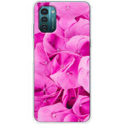 Чехол BoxFace Nokia G11 Pink Flowers