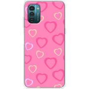 Чехол BoxFace Nokia G11 Sugar Hearts