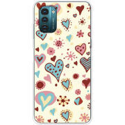 Чехол BoxFace Nokia G11 Be my Valentine