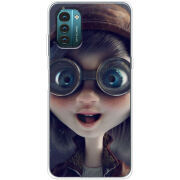 Чехол BoxFace Nokia G11 Blue Eyes